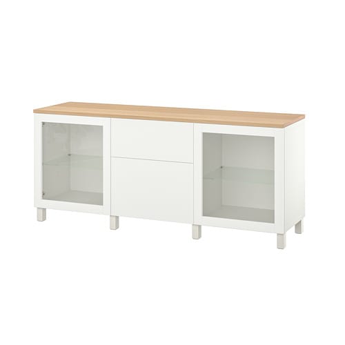 IKEA BESTÅ storage combination with drawers Model Image