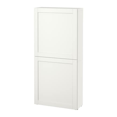 IKEA BESTÅ wall cabinet with 2 doors Model Image