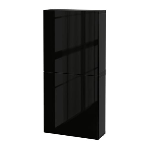 IKEA BESTÅ wall cabinet with 2 doors Model Image