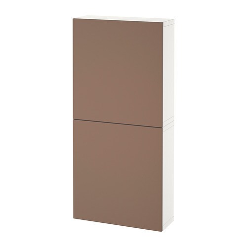 IKEA BESTÅ wall cabinet with 2 doors Model Image