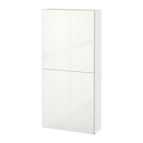 IKEA BESTÅ wall cabinet with 2 doors Model Image