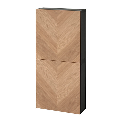 IKEA BESTÅ wall cabinet with 2 doors Model Image