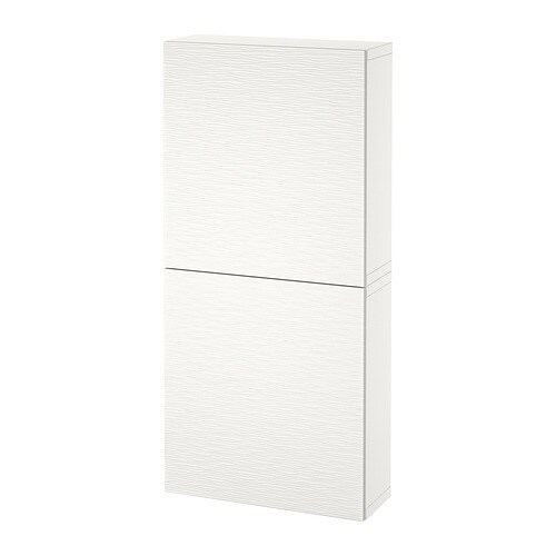 IKEA BESTÅ wall cabinet with 2 doors Model Image