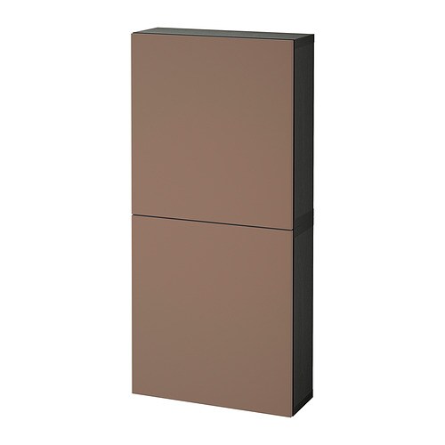 IKEA BESTÅ wall cabinet with 2 doors Model Image