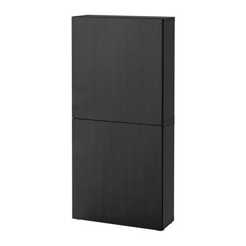 IKEA BESTÅ wall cabinet with 2 doors Model Image