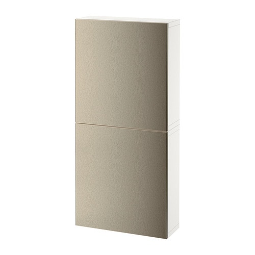 IKEA BESTÅ wall cabinet with 2 doors Model Image