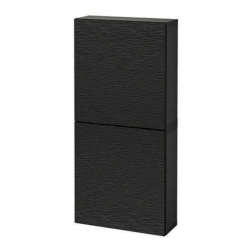 IKEA BESTÅ wall cabinet with 2 doors Model Image