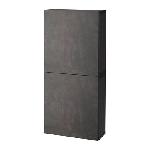 IKEA BESTÅ wall cabinet with 2 doors Model Image