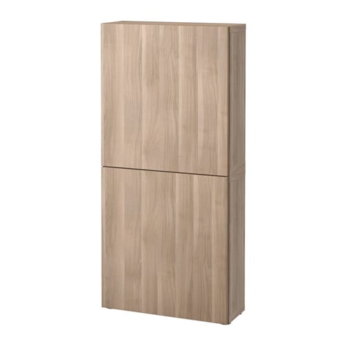 IKEA BESTÅ wall cabinet with 2 doors Model Image