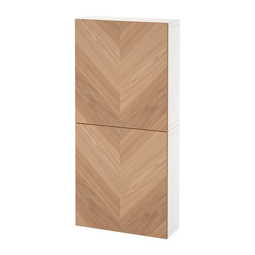 IKEA BESTÅ wall cabinet with 2 doors Model Image