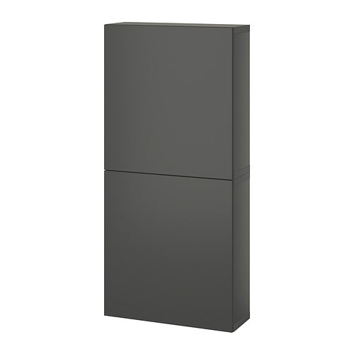 IKEA BESTÅ wall cabinet with 2 doors Model Image