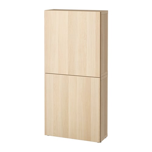 IKEA BESTÅ wall cabinet with 2 doors Model Image