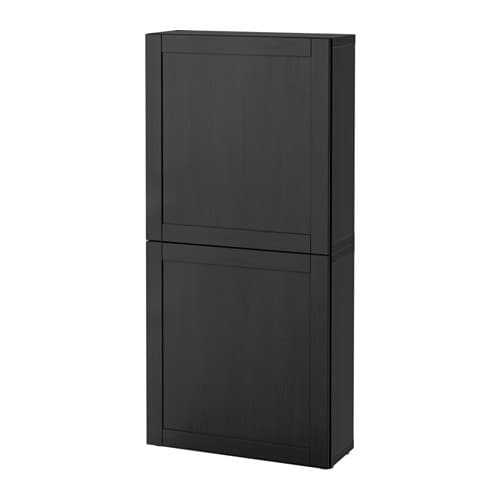 IKEA BESTÅ wall cabinet with 2 doors Model Image