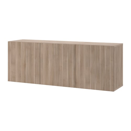 IKEA BESTÅ wall-mounted cabinet combination Model Image