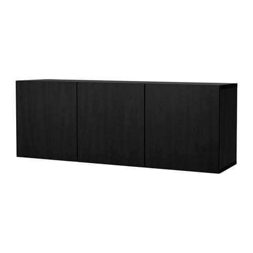 IKEA BESTÅ wall-mounted cabinet combination Model Image