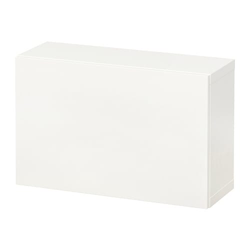 IKEA BESTÅ wall-mounted cabinet combination Model Image