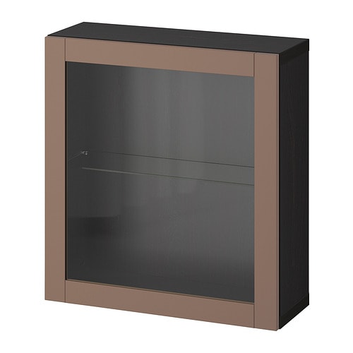 IKEA BESTÅ wall-mounted cabinet combination Model Image