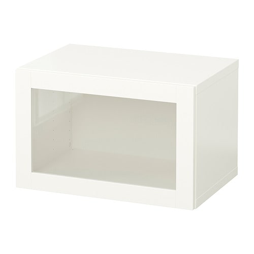 IKEA BESTÅ wall-mounted cabinet combination Model Image