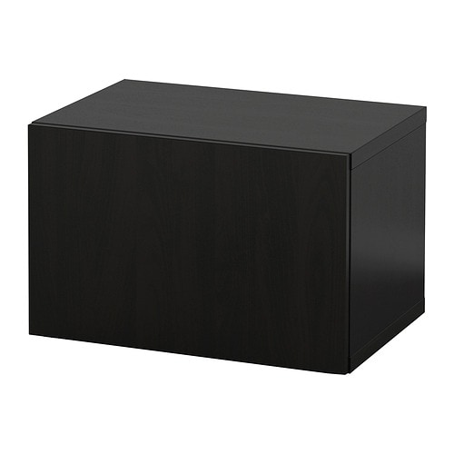 IKEA BESTÅ wall-mounted cabinet combination Model Image