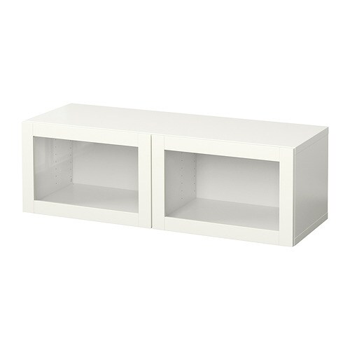 IKEA BESTÅ wall-mounted cabinet combination Model Image