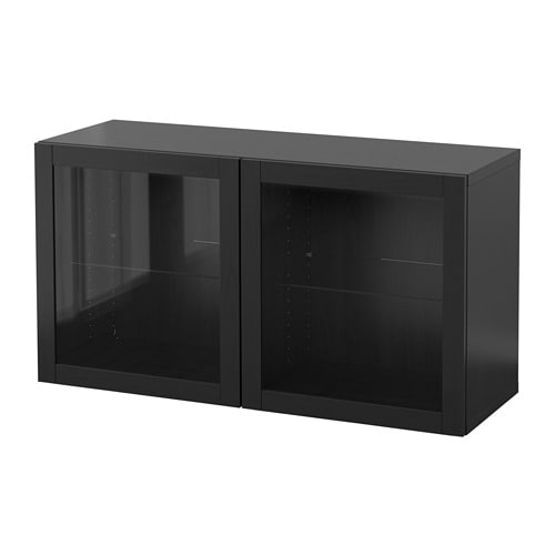 IKEA BESTÅ wall-mounted cabinet combination Model Image