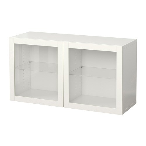 IKEA BESTÅ wall-mounted cabinet combination Model Image