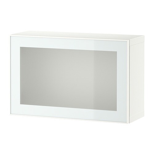 IKEA BESTÅ wall-mounted cabinet combination Model Image