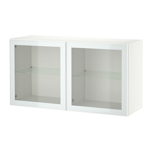 IKEA BESTÅ wall-mounted cabinet combination Model Image