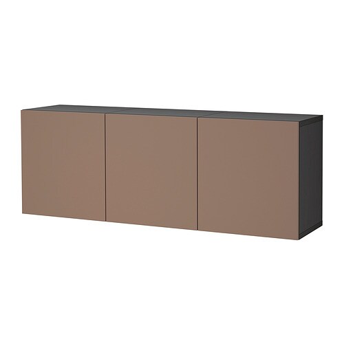 IKEA BESTÅ wall-mounted cabinet combination Model Image