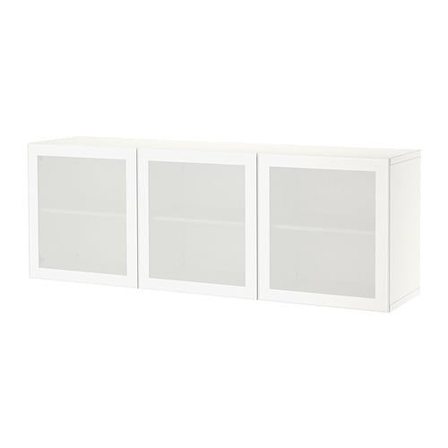 IKEA BESTÅ wall-mounted cabinet combination Model Image