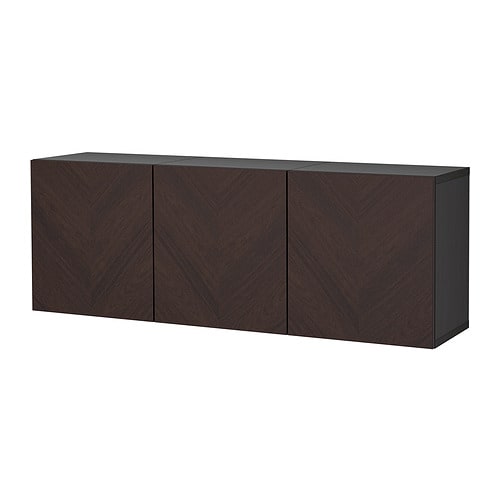 IKEA BESTÅ wall-mounted cabinet combination Model Image