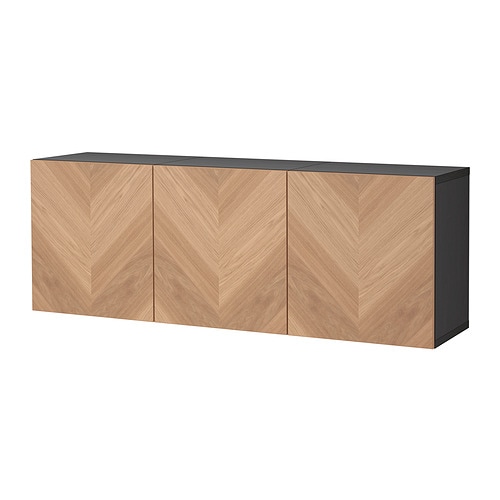 IKEA BESTÅ wall-mounted cabinet combination Model Image