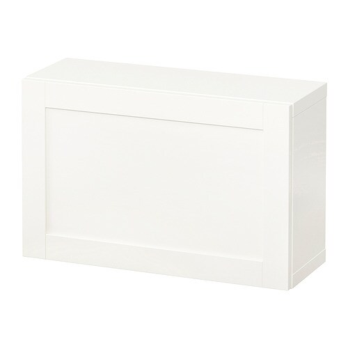 IKEA BESTÅ wall-mounted cabinet combination Model Image