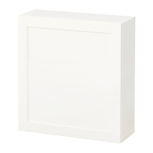 IKEA BESTÅ wall-mounted cabinet combination Model Image