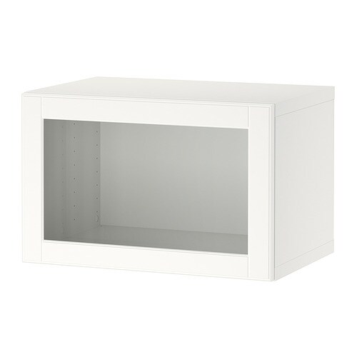 IKEA BESTÅ wall-mounted cabinet combination Model Image