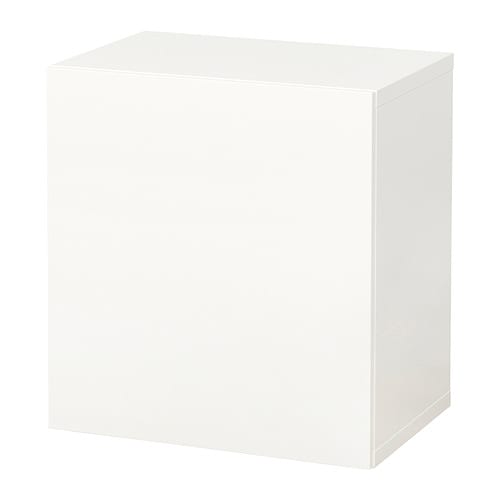 IKEA BESTÅ wall-mounted cabinet combination Model Image