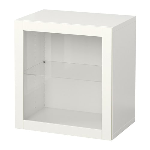 IKEA BESTÅ wall-mounted cabinet combination Model Image