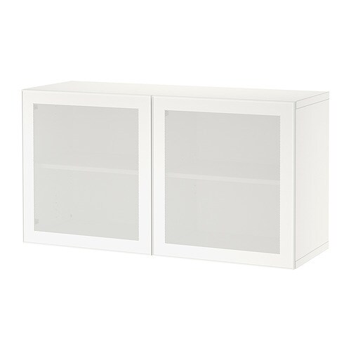 IKEA BESTÅ wall-mounted cabinet combination Model Image