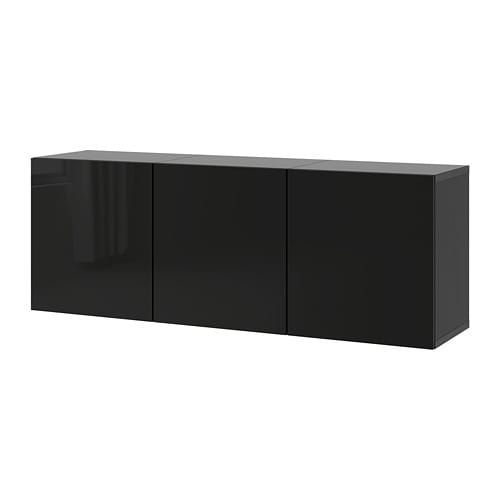 IKEA BESTÅ wall-mounted cabinet combination Model Image