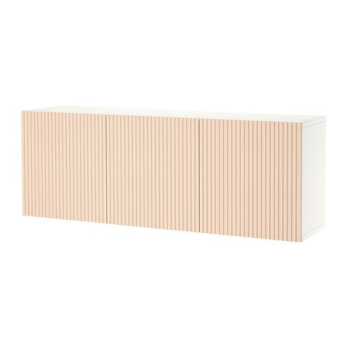 IKEA BESTÅ wall-mounted cabinet combination Model Image