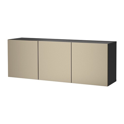 IKEA BESTÅ wall-mounted cabinet combination Model Image