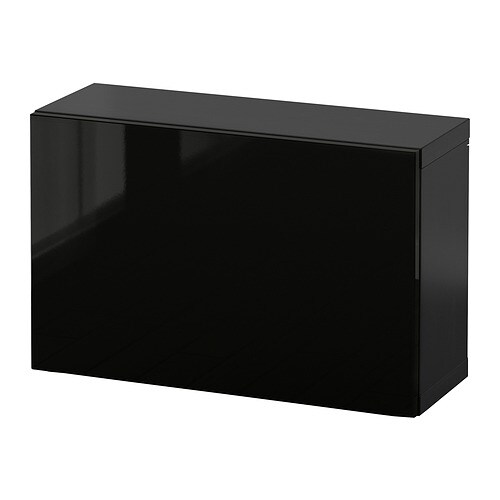 IKEA BESTÅ wall-mounted cabinet combination Model Image