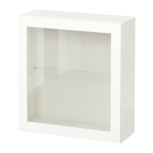 IKEA BESTÅ wall-mounted cabinet combination Model Image