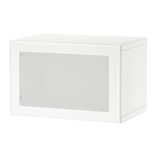 IKEA BESTÅ wall-mounted cabinet combination Model Image