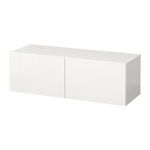 IKEA BESTÅ wall-mounted cabinet combination Model Image