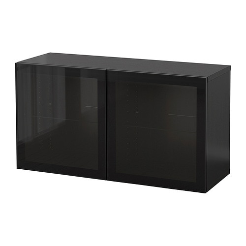 IKEA BESTÅ wall-mounted cabinet combination Model Image