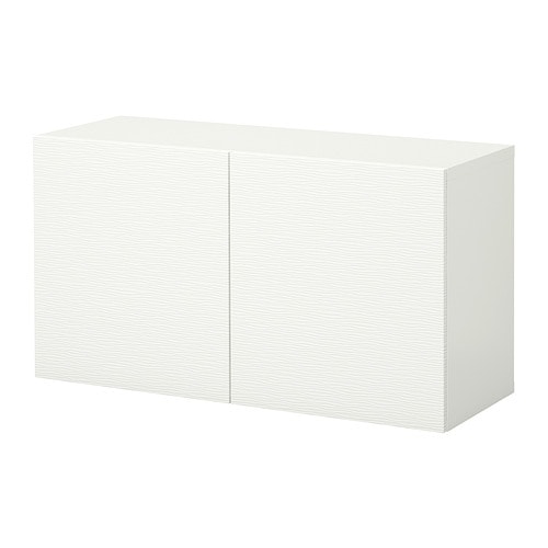 IKEA BESTÅ wall-mounted cabinet combination Model Image