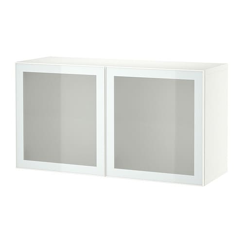 IKEA BESTÅ wall-mounted cabinet combination Model Image