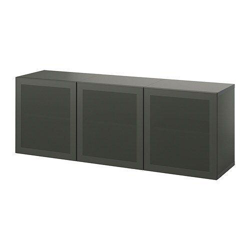 IKEA BESTÅ wall-mounted cabinet combination Model Image