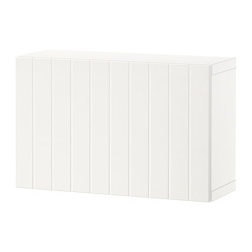 IKEA BESTÅ wall-mounted cabinet combination Model Image